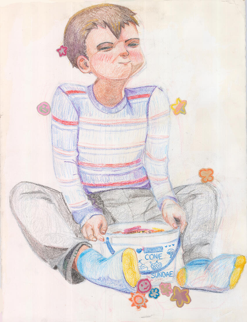 A Sniff of Nostalgia Crayon 2023